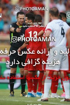 1436338, Tehran,Shahr Qods, , Iran Football Pro League، Persian Gulf Cup، 2018-19 Season، First Leg، Week 2، Tractor S.C. ۱ v ۰ Persepolis on 2019/08/30 at Yadegar-e Emam Stadium