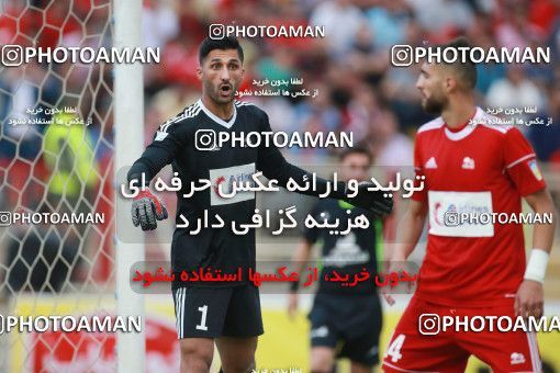 1436431, Tehran,Shahr Qods, , Iran Football Pro League، Persian Gulf Cup، 2018-19 Season، First Leg، Week 2، Tractor S.C. ۱ v ۰ Persepolis on 2019/08/30 at Yadegar-e Emam Stadium