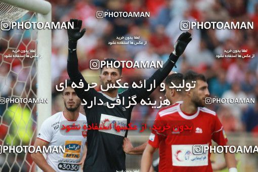 1436318, Tehran,Shahr Qods, , Iran Football Pro League، Persian Gulf Cup، 2018-19 Season، First Leg، Week 2، Tractor S.C. ۱ v ۰ Persepolis on 2019/08/30 at Yadegar-e Emam Stadium