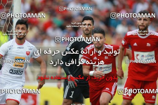 1436416, Tehran,Shahr Qods, , Iran Football Pro League، Persian Gulf Cup، 2018-19 Season، First Leg، Week 2، Tractor S.C. ۱ v ۰ Persepolis on 2019/08/30 at Yadegar-e Emam Stadium