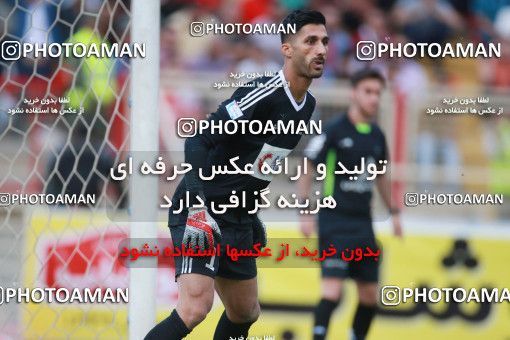 1436637, Tehran,Shahr Qods, , Iran Football Pro League، Persian Gulf Cup، 2018-19 Season، First Leg، Week 2، Tractor S.C. ۱ v ۰ Persepolis on 2019/08/30 at Yadegar-e Emam Stadium