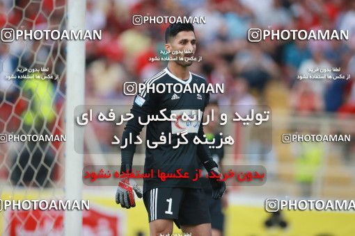 1436568, Tehran,Shahr Qods, , Iran Football Pro League، Persian Gulf Cup، 2018-19 Season، First Leg، Week 2، Tractor S.C. ۱ v ۰ Persepolis on 2019/08/30 at Yadegar-e Emam Stadium