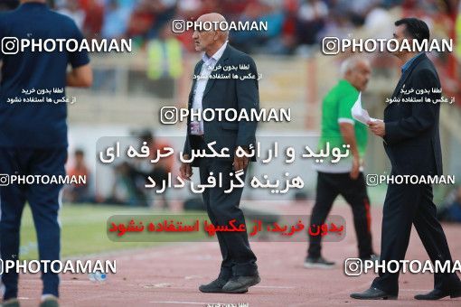 1436666, Tehran,Shahr Qods, , Iran Football Pro League، Persian Gulf Cup، 2018-19 Season، First Leg، Week 2، Tractor S.C. ۱ v ۰ Persepolis on 2019/08/30 at Yadegar-e Emam Stadium