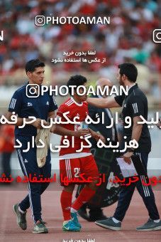 1436476, Tehran,Shahr Qods, , Iran Football Pro League، Persian Gulf Cup، Week 2، First Leg، Tractor Sazi 1 v 0 Persepolis on 2019/08/30 at Yadegar-e Emam Stadium