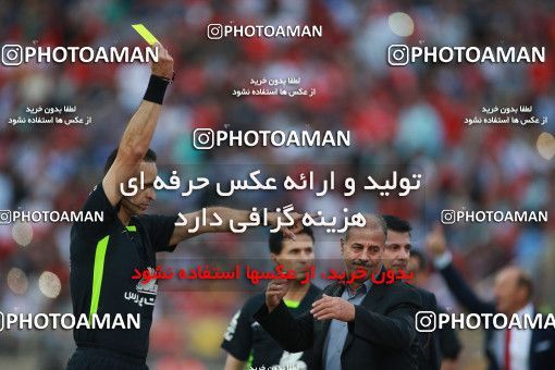 1436591, Tehran,Shahr Qods, , Iran Football Pro League، Persian Gulf Cup، 2018-19 Season، First Leg، Week 2، Tractor S.C. ۱ v ۰ Persepolis on 2019/08/30 at Yadegar-e Emam Stadium