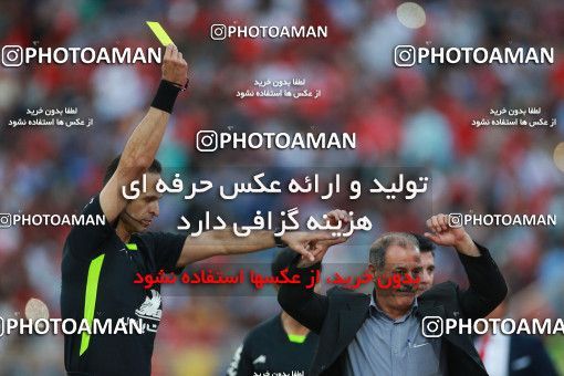 1436556, Tehran,Shahr Qods, , Iran Football Pro League، Persian Gulf Cup، 2018-19 Season، First Leg، Week 2، Tractor S.C. ۱ v ۰ Persepolis on 2019/08/30 at Yadegar-e Emam Stadium