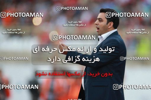 1436570, Tehran,Shahr Qods, , Iran Football Pro League، Persian Gulf Cup، 2018-19 Season، First Leg، Week 2، Tractor S.C. ۱ v ۰ Persepolis on 2019/08/30 at Yadegar-e Emam Stadium