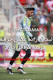 1435828, Tehran,Shahr Qods, , Iran Football Pro League، Persian Gulf Cup، Week 2، First Leg، Tractor Sazi 1 v 0 Persepolis on 2019/08/30 at Yadegar-e Emam Stadium