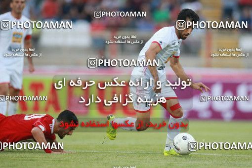 1436622, Tehran,Shahr Qods, , Iran Football Pro League، Persian Gulf Cup، 2018-19 Season، First Leg، Week 2، Tractor S.C. ۱ v ۰ Persepolis on 2019/08/30 at Yadegar-e Emam Stadium