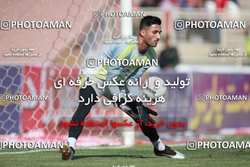 1435834, Tehran,Shahr Qods, , Iran Football Pro League، Persian Gulf Cup، Week 2، First Leg، Tractor Sazi 1 v 0 Persepolis on 2019/08/30 at Yadegar-e Emam Stadium