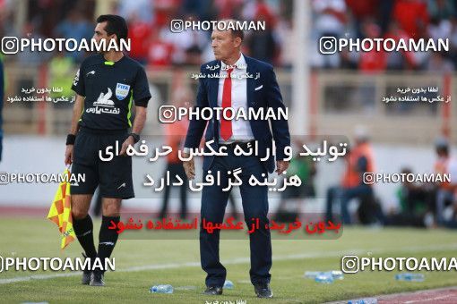 1436634, Tehran,Shahr Qods, , Iran Football Pro League، Persian Gulf Cup، 2018-19 Season، First Leg، Week 2، Tractor S.C. ۱ v ۰ Persepolis on 2019/08/30 at Yadegar-e Emam Stadium