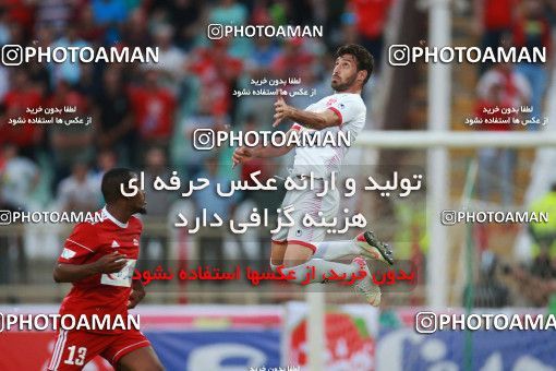 1436516, Tehran,Shahr Qods, , Iran Football Pro League، Persian Gulf Cup، 2018-19 Season، First Leg، Week 2، Tractor S.C. ۱ v ۰ Persepolis on 2019/08/30 at Yadegar-e Emam Stadium