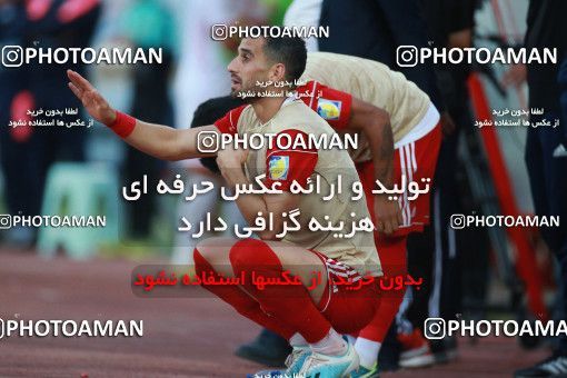 1436527, Tehran,Shahr Qods, , Iran Football Pro League، Persian Gulf Cup، 2018-19 Season، First Leg، Week 2، Tractor S.C. ۱ v ۰ Persepolis on 2019/08/30 at Yadegar-e Emam Stadium