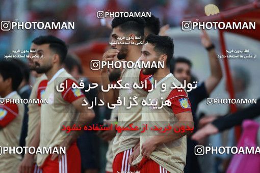 1436605, Tehran,Shahr Qods, , Iran Football Pro League، Persian Gulf Cup، 2018-19 Season، First Leg، Week 2، Tractor S.C. ۱ v ۰ Persepolis on 2019/08/30 at Yadegar-e Emam Stadium