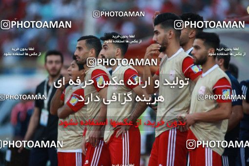 1436479, Tehran,Shahr Qods, , Iran Football Pro League، Persian Gulf Cup، 2018-19 Season، First Leg، Week 2، Tractor S.C. ۱ v ۰ Persepolis on 2019/08/30 at Yadegar-e Emam Stadium