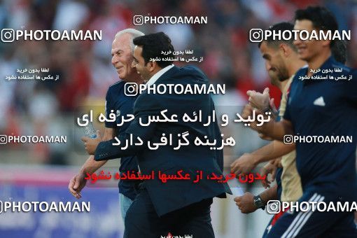 1436600, Tehran,Shahr Qods, , Iran Football Pro League، Persian Gulf Cup، 2018-19 Season، First Leg، Week 2، Tractor S.C. ۱ v ۰ Persepolis on 2019/08/30 at Yadegar-e Emam Stadium