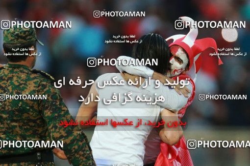 1436515, Tehran,Shahr Qods, , Iran Football Pro League، Persian Gulf Cup، 2018-19 Season، First Leg، Week 2، Tractor S.C. ۱ v ۰ Persepolis on 2019/08/30 at Yadegar-e Emam Stadium