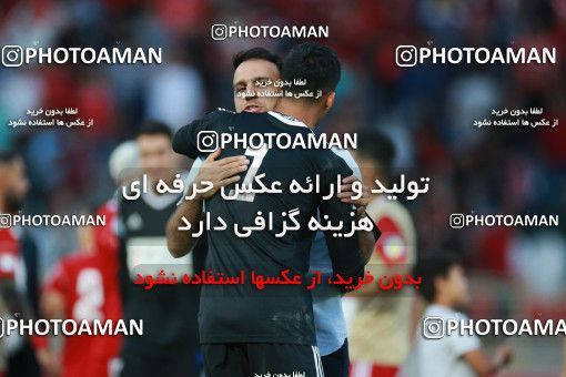 1436524, Tehran,Shahr Qods, , Iran Football Pro League، Persian Gulf Cup، 2018-19 Season، First Leg، Week 2، Tractor S.C. ۱ v ۰ Persepolis on 2019/08/30 at Yadegar-e Emam Stadium