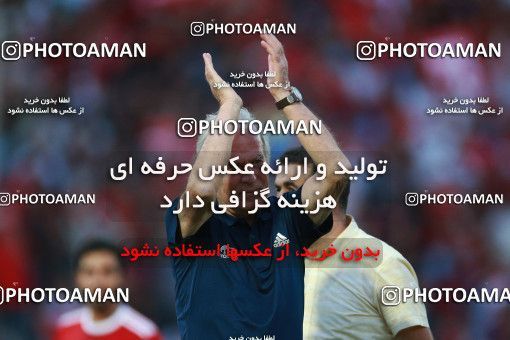 1436640, Tehran,Shahr Qods, , Iran Football Pro League، Persian Gulf Cup، 2018-19 Season، First Leg، Week 2، Tractor S.C. ۱ v ۰ Persepolis on 2019/08/30 at Yadegar-e Emam Stadium