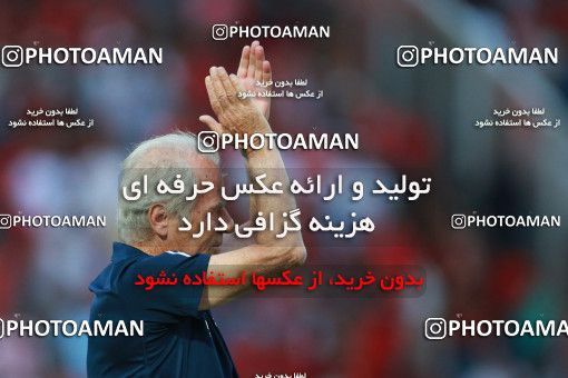 1436561, Tehran,Shahr Qods, , Iran Football Pro League، Persian Gulf Cup، 2018-19 Season، First Leg، Week 2، Tractor S.C. ۱ v ۰ Persepolis on 2019/08/30 at Yadegar-e Emam Stadium