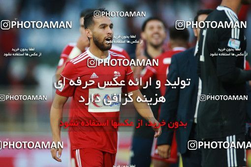 1436608, Tehran,Shahr Qods, , Iran Football Pro League، Persian Gulf Cup، 2018-19 Season، First Leg، Week 2، Tractor S.C. ۱ v ۰ Persepolis on 2019/08/30 at Yadegar-e Emam Stadium