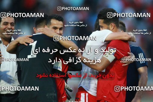 1436662, Tehran,Shahr Qods, , Iran Football Pro League، Persian Gulf Cup، 2018-19 Season، First Leg، Week 2، Tractor S.C. ۱ v ۰ Persepolis on 2019/08/30 at Yadegar-e Emam Stadium