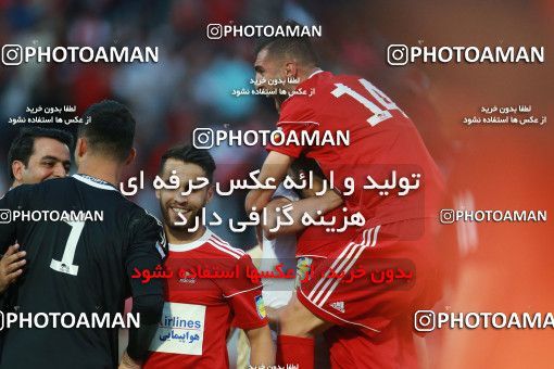 1436621, Tehran,Shahr Qods, , Iran Football Pro League، Persian Gulf Cup، 2018-19 Season، First Leg، Week 2، Tractor S.C. ۱ v ۰ Persepolis on 2019/08/30 at Yadegar-e Emam Stadium