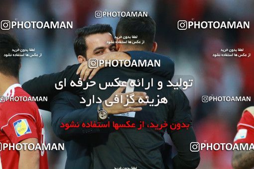 1436580, Tehran,Shahr Qods, , Iran Football Pro League، Persian Gulf Cup، 2018-19 Season، First Leg، Week 2، Tractor S.C. ۱ v ۰ Persepolis on 2019/08/30 at Yadegar-e Emam Stadium