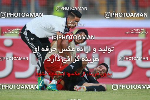 1436562, Tehran,Shahr Qods, , Iran Football Pro League، Persian Gulf Cup، 2018-19 Season، First Leg، Week 2، Tractor S.C. ۱ v ۰ Persepolis on 2019/08/30 at Yadegar-e Emam Stadium