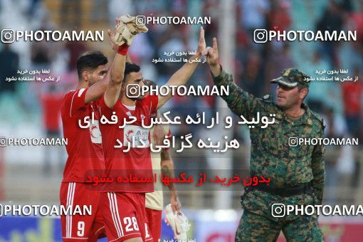 1436554, Tehran,Shahr Qods, , Iran Football Pro League، Persian Gulf Cup، 2018-19 Season، First Leg، Week 2، Tractor S.C. ۱ v ۰ Persepolis on 2019/08/30 at Yadegar-e Emam Stadium