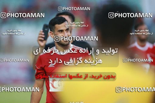 1436598, Tehran,Shahr Qods, , Iran Football Pro League، Persian Gulf Cup، 2018-19 Season، First Leg، Week 2، Tractor S.C. ۱ v ۰ Persepolis on 2019/08/30 at Yadegar-e Emam Stadium