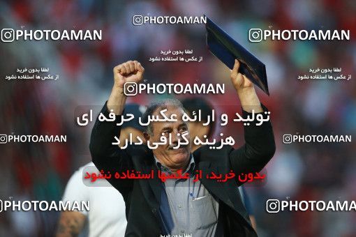 1436557, Tehran,Shahr Qods, , Iran Football Pro League، Persian Gulf Cup، 2018-19 Season، First Leg، Week 2، Tractor S.C. ۱ v ۰ Persepolis on 2019/08/30 at Yadegar-e Emam Stadium