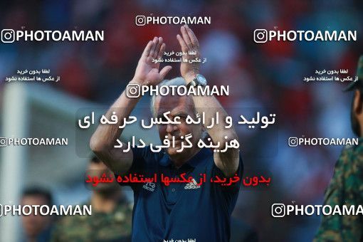 1436510, Tehran,Shahr Qods, , Iran Football Pro League، Persian Gulf Cup، 2018-19 Season، First Leg، Week 2، Tractor S.C. ۱ v ۰ Persepolis on 2019/08/30 at Yadegar-e Emam Stadium