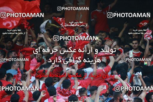 1436501, Tehran,Shahr Qods, , Iran Football Pro League، Persian Gulf Cup، 2018-19 Season، First Leg، Week 2، Tractor S.C. ۱ v ۰ Persepolis on 2019/08/30 at Yadegar-e Emam Stadium