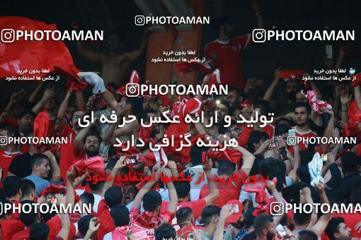 1436615, Tehran,Shahr Qods, , Iran Football Pro League، Persian Gulf Cup، 2018-19 Season، First Leg، Week 2، Tractor S.C. ۱ v ۰ Persepolis on 2019/08/30 at Yadegar-e Emam Stadium