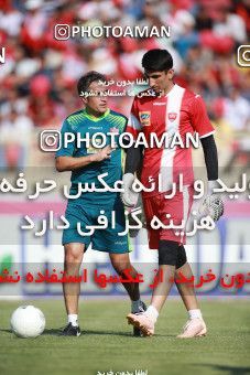 1435903, Tehran,Shahr Qods, , Iran Football Pro League، Persian Gulf Cup، 2018-19 Season، First Leg، Week 2، Tractor S.C. ۱ v ۰ Persepolis on 2019/08/30 at Yadegar-e Emam Stadium