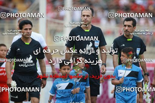 1435978, Tehran,Shahr Qods, , Iran Football Pro League، Persian Gulf Cup، 2018-19 Season، First Leg، Week 2، Tractor S.C. ۱ v ۰ Persepolis on 2019/08/30 at Yadegar-e Emam Stadium