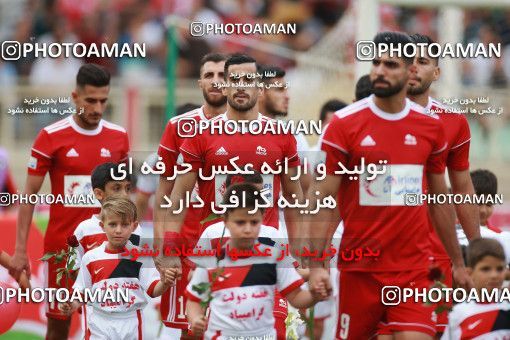 1435979, Tehran,Shahr Qods, , Iran Football Pro League، Persian Gulf Cup، 2018-19 Season، First Leg، Week 2، Tractor S.C. ۱ v ۰ Persepolis on 2019/08/30 at Yadegar-e Emam Stadium