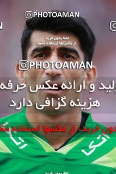 1435830, Tehran,Shahr Qods, , Iran Football Pro League، Persian Gulf Cup، 2018-19 Season، First Leg، Week 2، Tractor S.C. ۱ v ۰ Persepolis on 2019/08/30 at Yadegar-e Emam Stadium