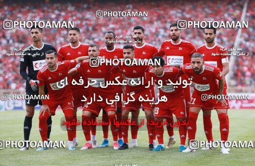 1436134, Tehran,Shahr Qods, , Iran Football Pro League، Persian Gulf Cup، 2018-19 Season، First Leg، Week 2، Tractor S.C. ۱ v ۰ Persepolis on 2019/08/30 at Yadegar-e Emam Stadium