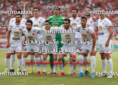 1436132, Tehran,Shahr Qods, , Iran Football Pro League، Persian Gulf Cup، 2018-19 Season، First Leg، Week 2، Tractor S.C. ۱ v ۰ Persepolis on 2019/08/30 at Yadegar-e Emam Stadium