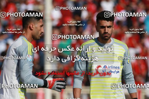 1435888, Tehran,Shahr Qods, , Iran Football Pro League، Persian Gulf Cup، Week 2، First Leg، Tractor Sazi 1 v 0 Persepolis on 2019/08/30 at Yadegar-e Emam Stadium