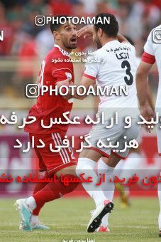 1436000, Tehran,Shahr Qods, , Iran Football Pro League، Persian Gulf Cup، 2018-19 Season، First Leg، Week 2، Tractor S.C. ۱ v ۰ Persepolis on 2019/08/30 at Yadegar-e Emam Stadium