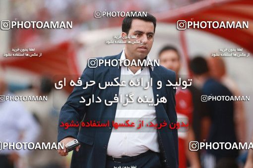 1436073, Tehran,Shahr Qods, , Iran Football Pro League، Persian Gulf Cup، Week 2، First Leg، Tractor Sazi 1 v 0 Persepolis on 2019/08/30 at Yadegar-e Emam Stadium