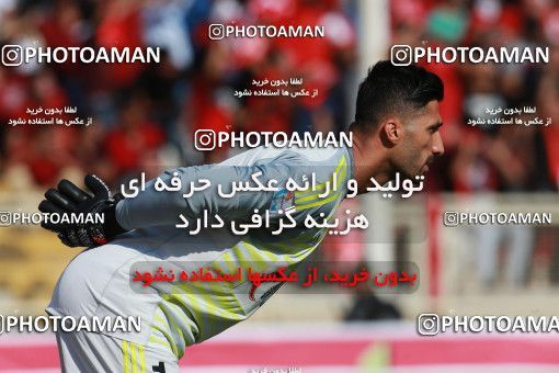 1435880, Tehran,Shahr Qods, , Iran Football Pro League، Persian Gulf Cup، 2018-19 Season، First Leg، Week 2، Tractor S.C. ۱ v ۰ Persepolis on 2019/08/30 at Yadegar-e Emam Stadium