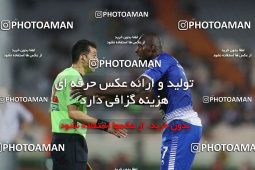 1535396, Tehran, , Iran Football Pro League، Persian Gulf Cup، 2018-19 Season، First Leg، Week 2، Esteghlal ۱ v ۱ Foulad Khouzestan on 2019/08/29 at Azadi Stadium