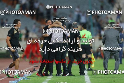 1535415, Tehran, , Iran Football Pro League، Persian Gulf Cup، 2018-19 Season، First Leg، Week 2، Esteghlal ۱ v ۱ Foulad Khouzestan on 2019/08/29 at Azadi Stadium