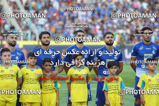 1523992, Tehran, , Iran Football Pro League، Persian Gulf Cup، Week 2، First Leg، Esteghlal 1 v 1 Foulad Khouzestan on 2019/08/29 at Azadi Stadium