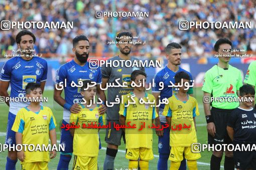 1524147, Tehran, , Iran Football Pro League، Persian Gulf Cup، 2018-19 Season، First Leg، Week 2، Esteghlal ۱ v ۱ Foulad Khouzestan on 2019/08/29 at Azadi Stadium