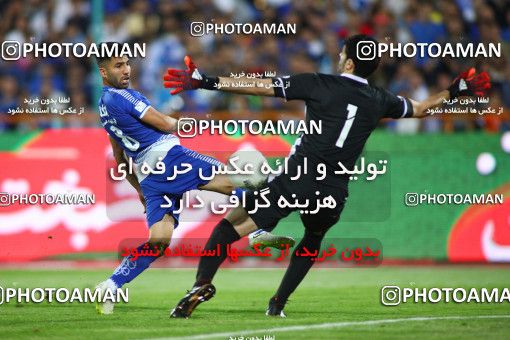 1524013, Tehran, , Iran Football Pro League، Persian Gulf Cup، 2018-19 Season، First Leg، Week 2، Esteghlal ۱ v ۱ Foulad Khouzestan on 2019/08/29 at Azadi Stadium